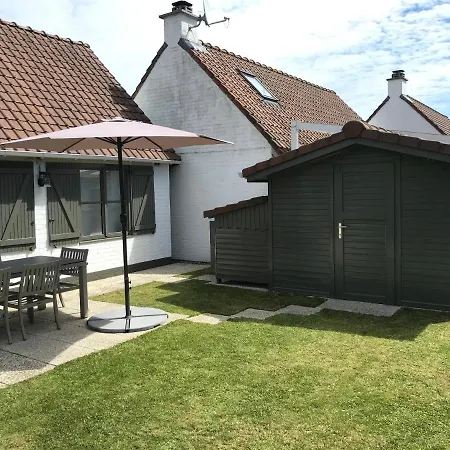 Vissershuisjes 'duinendaele 65' De Panne